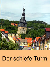 Der schiefe Turm