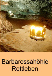 Barbarossahöhle Rottleben